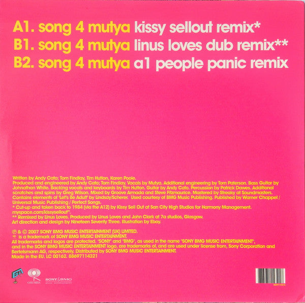 Groove Armada – Song 4 Mutya (EX) BOXE1