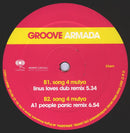 Groove Armada – Song 4 Mutya (EX) BOXE1