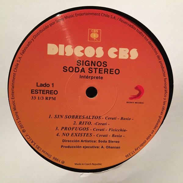 Soda Stereo – Signos (NUEVO, SELLADO) BOXV22