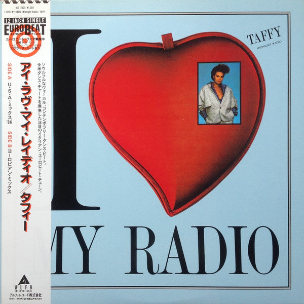 Taffy - I Love My Radio (Midnight Radio, NM) Edición japonesa BOX13