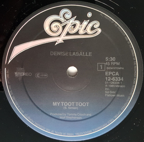 Denise LaSalle – My Toot Toot (VG+) BOX5