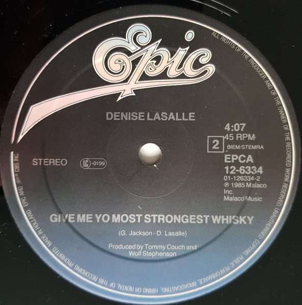 Denise LaSalle – My Toot Toot (VG+) BOX5