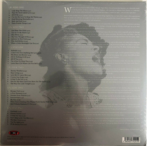 Billie Holiday – The Platinum Collection / DISCO TRIPLE (NUEVO, SELLADO) BOXV28