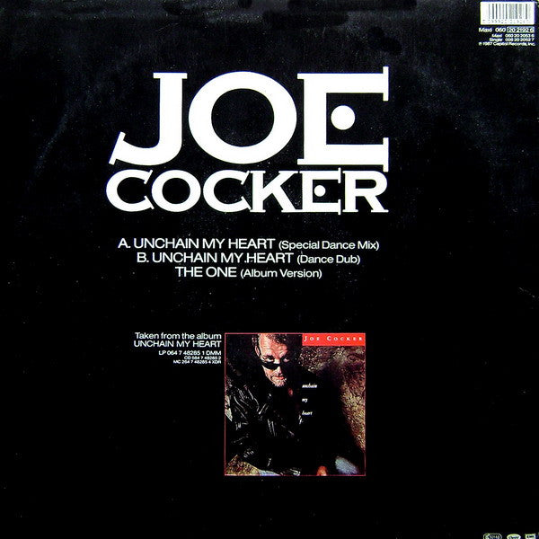 Joe Cocker – Unchain My Heart (Special Dance Mix) (NM, FUNDA EX) BOX18