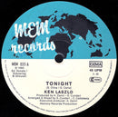 Ken Laszlo – Tonight (NM, FUNDA VG+) BOX18