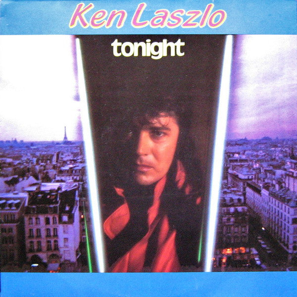 Ken Laszlo – Tonight (NM, FUNDA VG+) BOX18