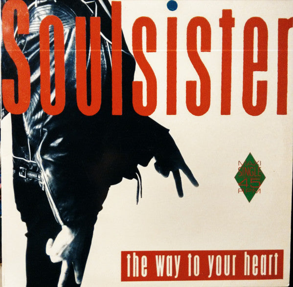 Soulsister – The Way To Your Heart (VG+) BOX30