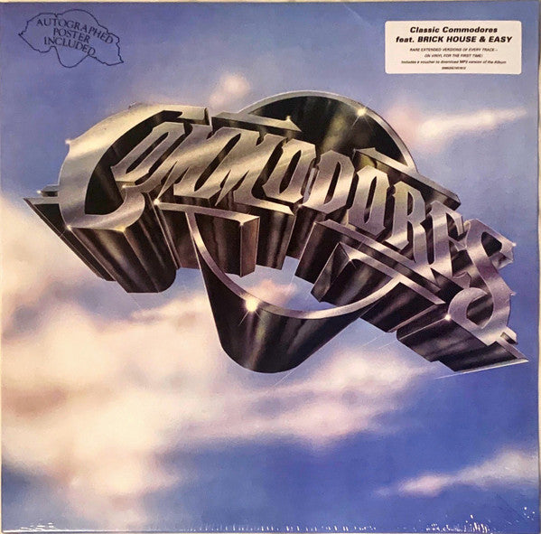 Commodores – Commodores (NUEVO, SELLADO) BOXV30