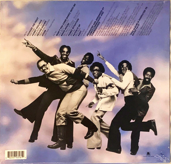 Commodores – Commodores (NUEVO, SELLADO) BOXV30