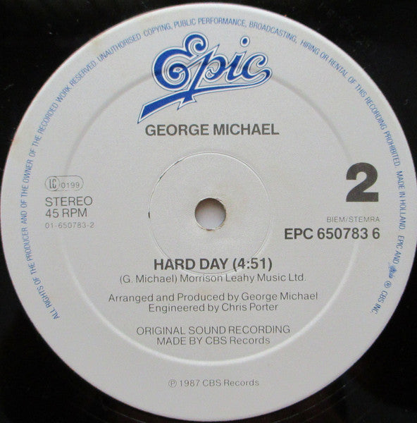 George Michael – I Want Your Sex (NM, FUNDA VG+) BOX27