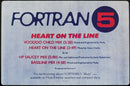 Fortran 5 – Heart On The Line (NM, FUNDA GENÉRICA PROMO) BOX E1