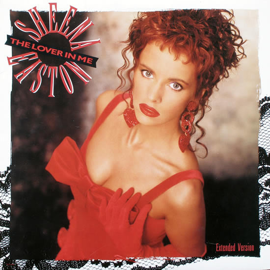 Sheena Easton – The Lover In Me (NM) BOX18
