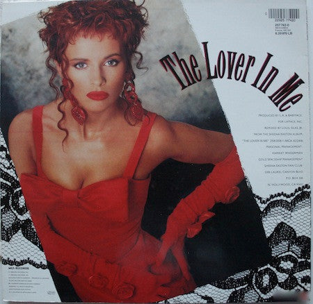 Sheena Easton – The Lover In Me (NM) BOX18