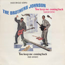 The Brothers Johnson – You Keep Me Coming Back (Special Remix) (NM, FUNDA EX) BOX24