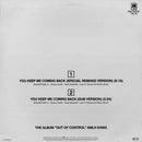 The Brothers Johnson – You Keep Me Coming Back (Special Remix) (NM, FUNDA EX) BOX24