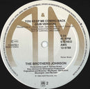 The Brothers Johnson – You Keep Me Coming Back (Special Remix) (NM, FUNDA EX) BOX24