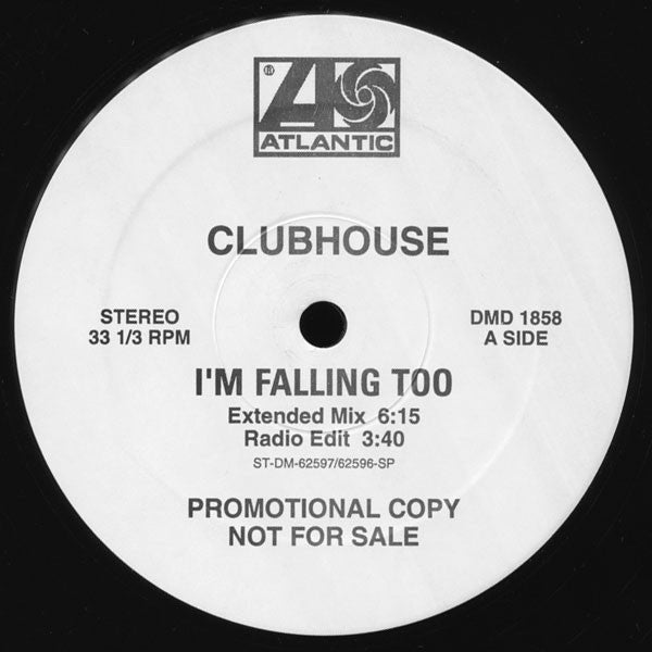 Clubhouse* – I'm Falling Too (NM, FUNDA GENÉRICA) BOXE3