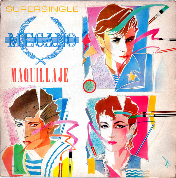 Mecano – Maquillaje (NM, FUNDA VG+) BOX8