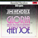 Jimi Hendrix – Gloria / Hey Joe (NM) BOX23