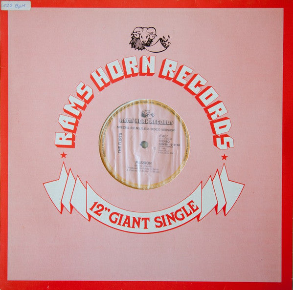 The Flirts – Passion (Special R.E.M.I.X.E.D. Disco Version) (EX, FUNDA VG+) BOX31