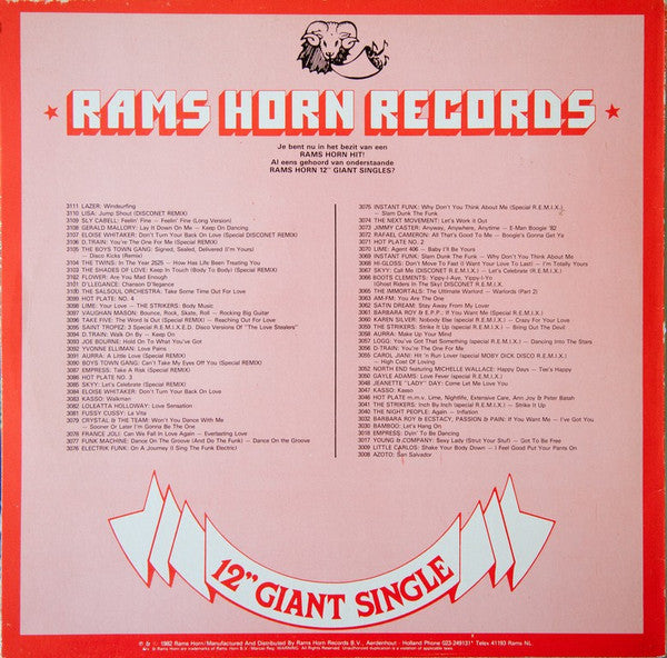 The Flirts – Passion (Special R.E.M.I.X.E.D. Disco Version) (EX, FUNDA VG+) BOX31