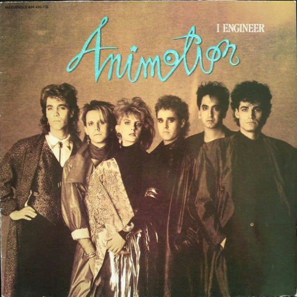 Animotion – I Engineer, Incluye Obsession- Remix (NM, FUNDA VG+) BOX24