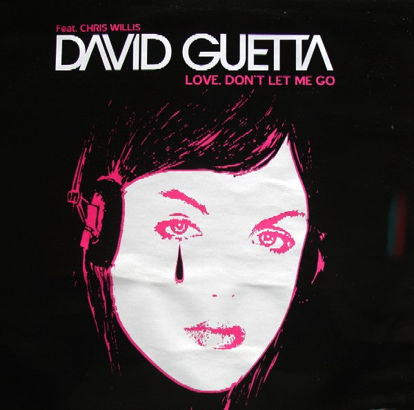David Guetta Feat. Chris Willis – Love, Don't Let Me Go (NM, FUNDA VG+) BOX33