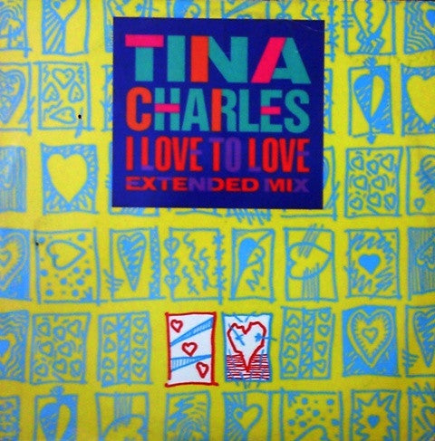 Tina Charles – I Love To Love (EX) BOX 16