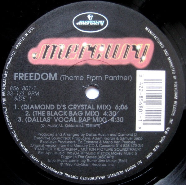 Various – Freedom (Theme From Panther) (MINT, SELLADO) BOXE2