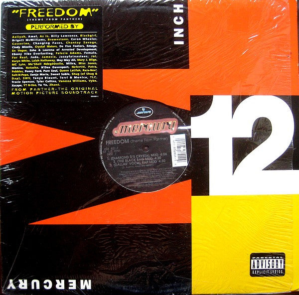 Various – Freedom (Theme From Panther) (MINT, SELLADO) BOXE2