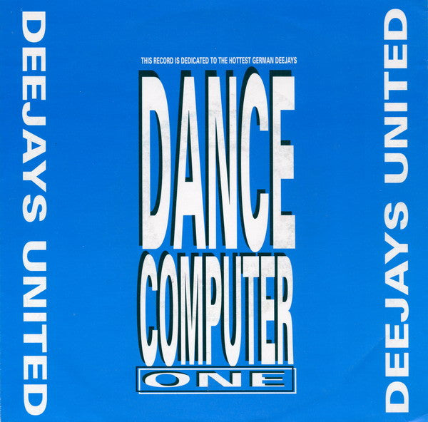 Deejays United – Dance Computer One (NM) BOX2