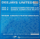 Deejays United – Dance Computer One (NM) BOX2