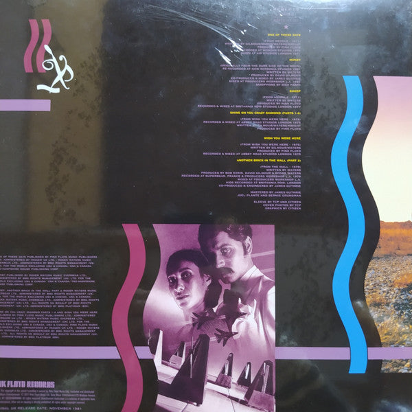Pink Floyd – A Collection Of Great Dance Songs (NUEVO, SELLADO) BOXV3