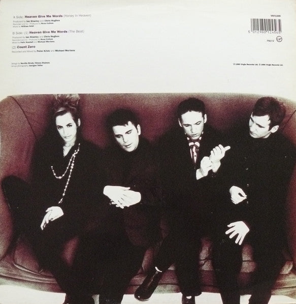 Propaganda – Heaven Give Me Words (VG+) BOXE3