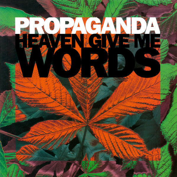 Propaganda – Heaven Give Me Words (VG+) BOXE3