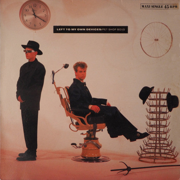 Pet Shop Boys – Left To My Own Devices (VG+,EX) BOX7
