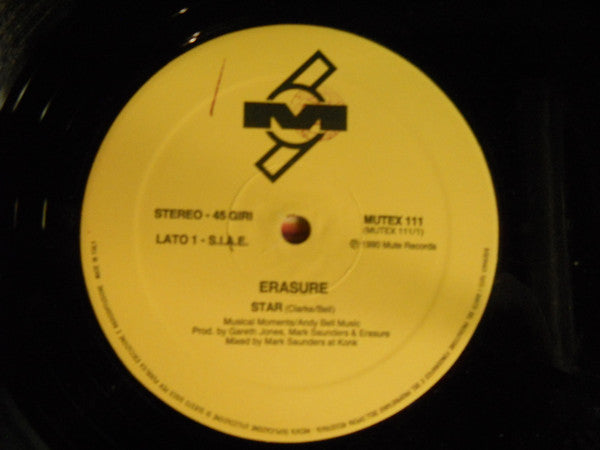 Erasure – Star (NM) BOX27