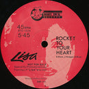 Lisa  – Rocket To Your Heart 12" Promo (NM, FUNDA EX) BOX7