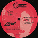 Lisa  – Rocket To Your Heart 12" Promo (NM, FUNDA EX) BOX7