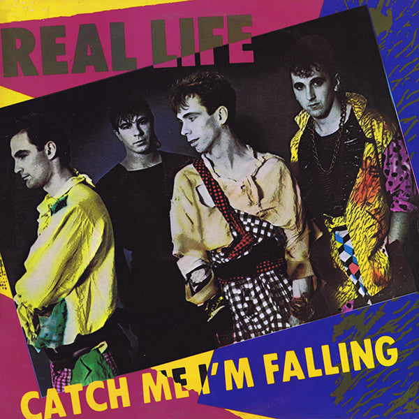 Real Life – Catch Me I'm Falling (NM, FUNDA VG+) BOX6