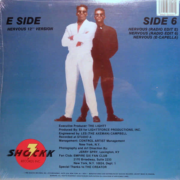 Empire Six – Nervous (MINT, SELLADO) BOXE1