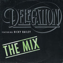 Delegation Feat. Ricky Bailey – The Mix (VG+) BOX5