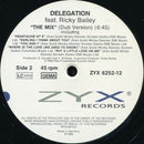 Delegation Feat. Ricky Bailey – The Mix (VG+) BOX5