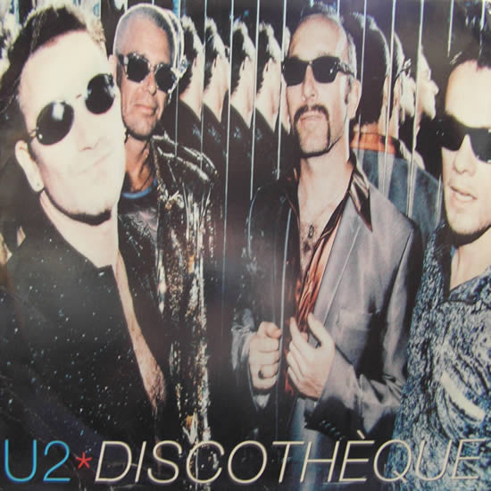 U2 – Discothèque (MINT, SELLADO DE ÉPOCA) BOX21