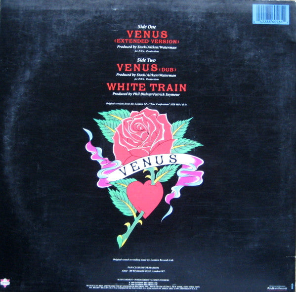 Bananarama – Venus (NM, Funda VG+) BOX34