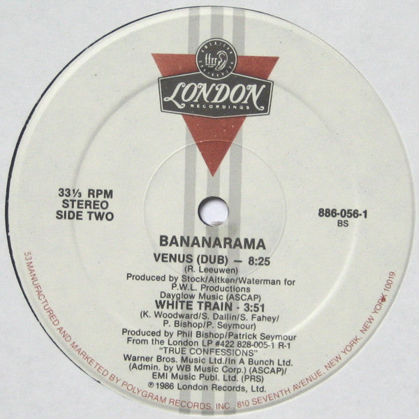 Bananarama – Venus (NM, Funda VG+) BOX34