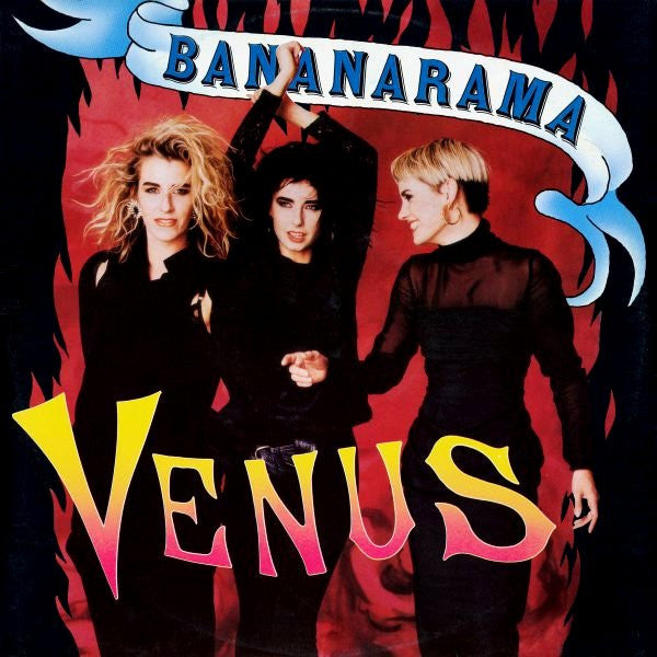 Bananarama – Venus (NM, Funda VG+) BOX34