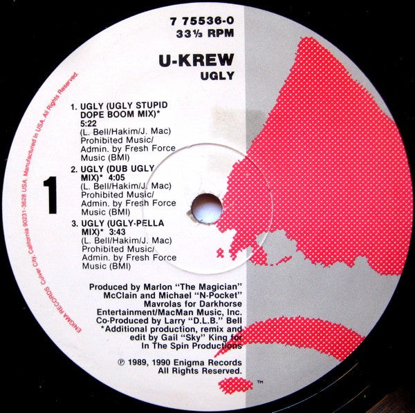 U-Krew – Ugly (MINT, SELLADO) BOXE4