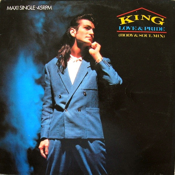 King – Love & Pride (Body & Soul Mix) (EX) Box9