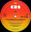 King – Love & Pride (Body & Soul Mix) (EX) BOX20